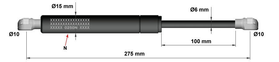 Dimenzije 1b modela 1