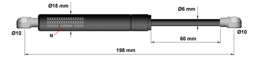 Dimenzije modela 1