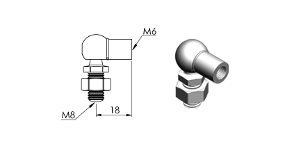 Technical drawing - EF-BJ012S