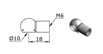 Technical drawing - EF-BS002S