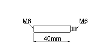 Technical drawing - FF640-316